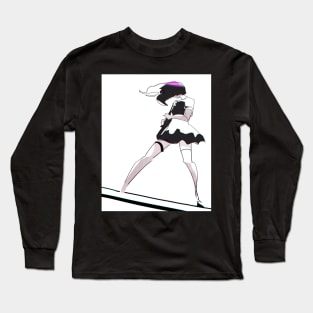 bandmaid guitar Long Sleeve T-Shirt